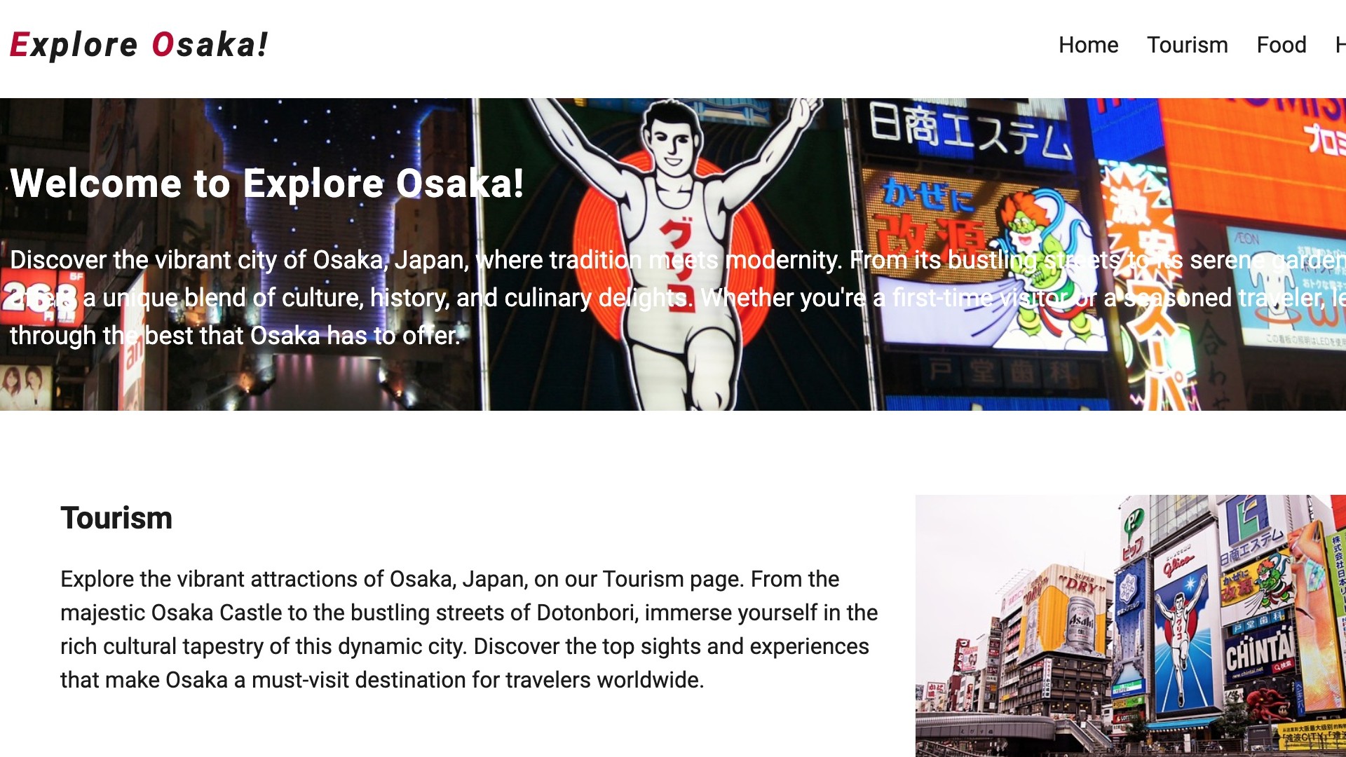 Explore Osaka